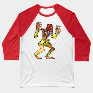 Dhalsim by Pollux Baseball T-Shirt